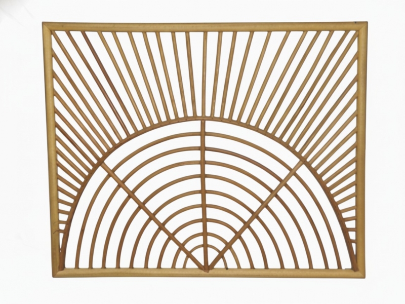 Vietnam rattan wall decor